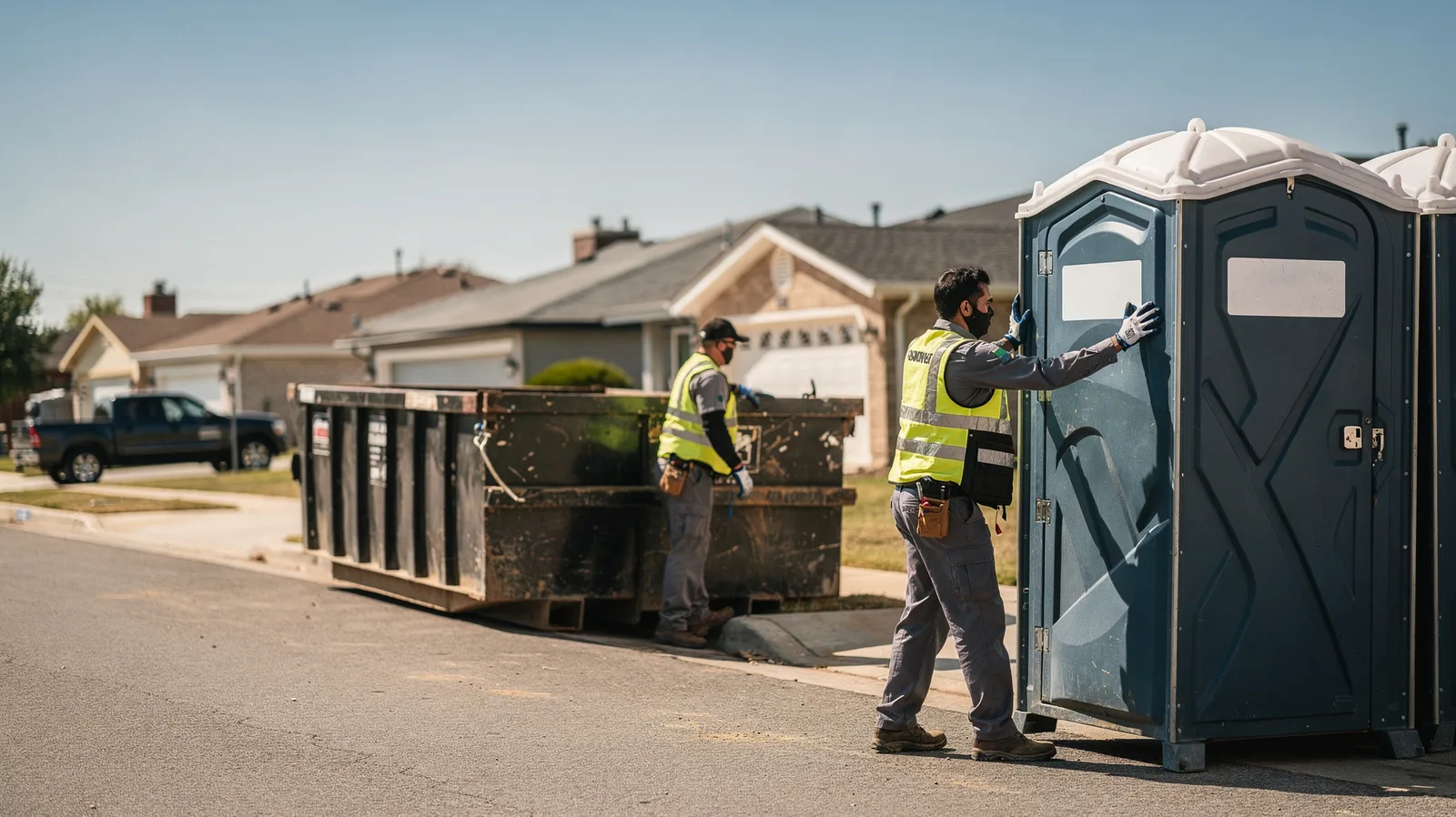 Porta Potty Rental in Stark, KS near me